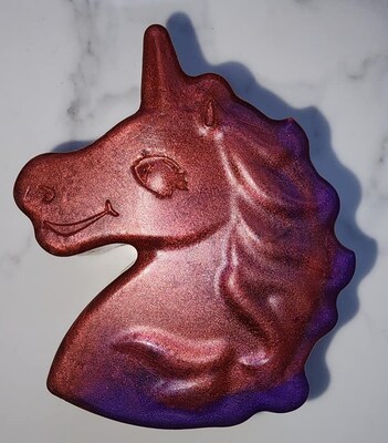 Multi color Unicorn Soap Bars, Inner Galactic Soaps, Celestial Soaps, Fun Gifts, Housewarming Gifts! Glycerin Soaps, Melt and Pour Soaps! - image5